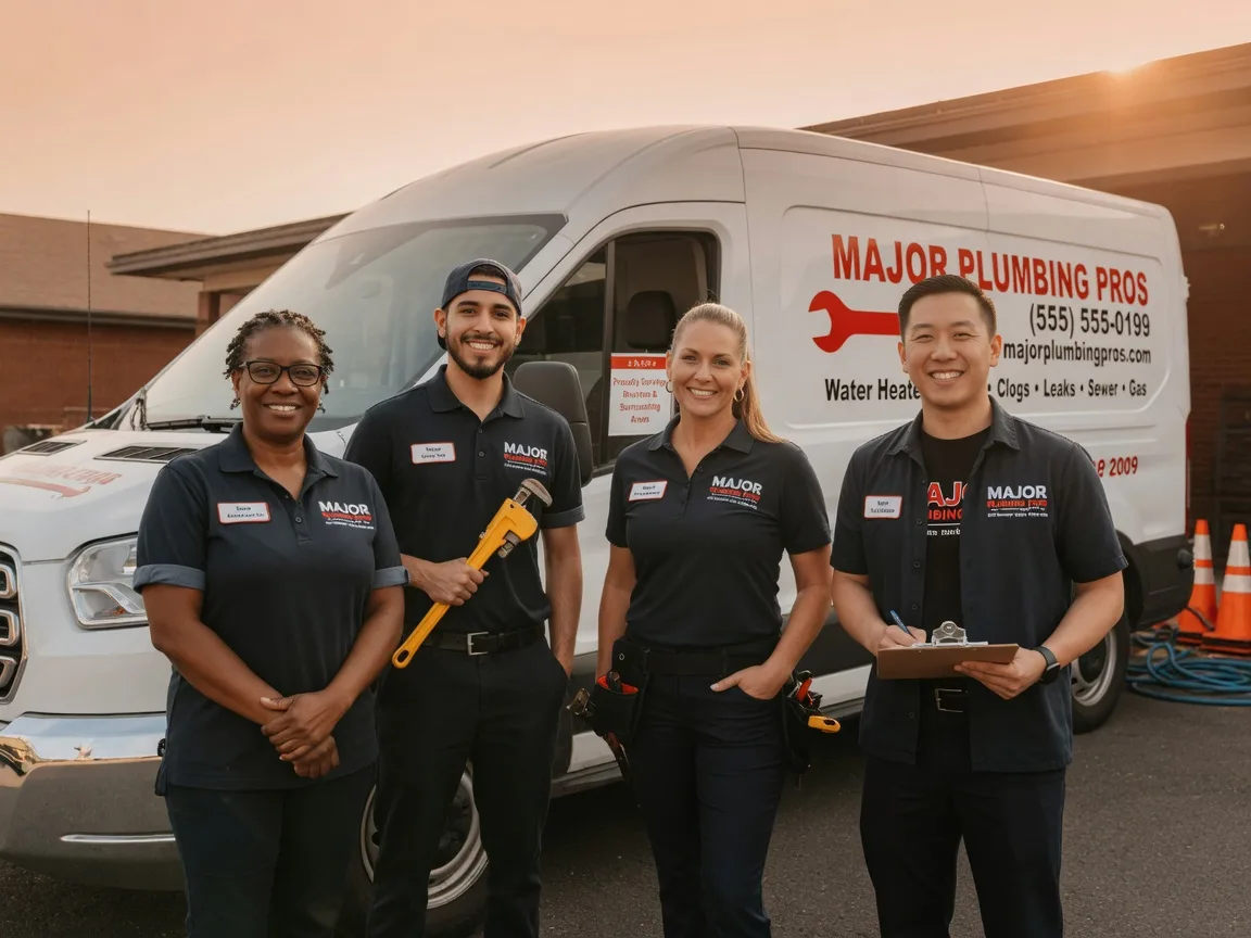 Drain Cleaning Services company in Mcdonald, KS